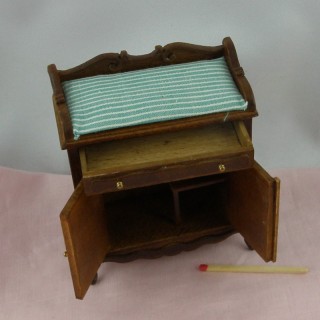 Tafel Miniatur Haus Puppe 1/12 zu wickeln