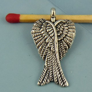 Breloque aile ange miniature 3 cm