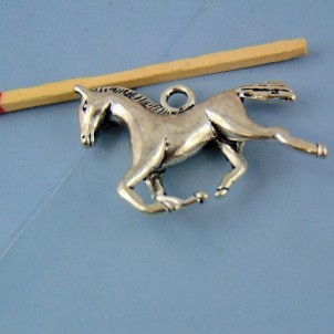 Breloque Cheval miniature 3 cm