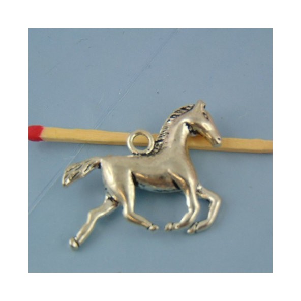 Miniature charm Horse 3 cm