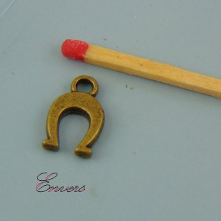 Dije herradura caballo miniatura 1 cm