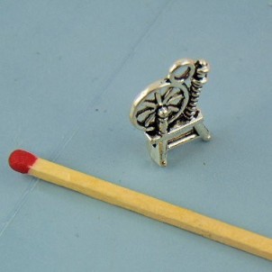 Anhänger Miniaturmetallscheibe 1 cm