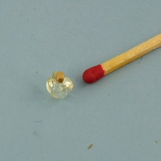 Vaporisateur flacon parfum miniature poupée 1 cm
