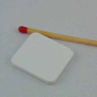 Sèche cheveux miniature, breloque métal 2,3 cm, 23 mm.
