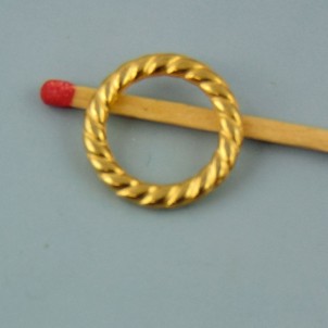 Für Juwelherstellung geschlossener Ring 16 mm