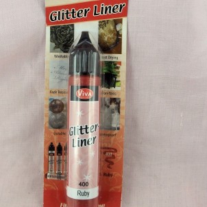 Glitter liner pen 30 ml