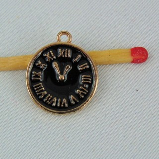 Watch with fob, Pendant, doll jewel, 19 mm