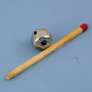 MiniaturGlöckchen Puppenmetall 1 cm.