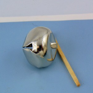 Grelot mini clochette poupée 24 mm.