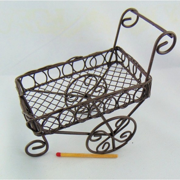 Caddie désserte chariot miniature