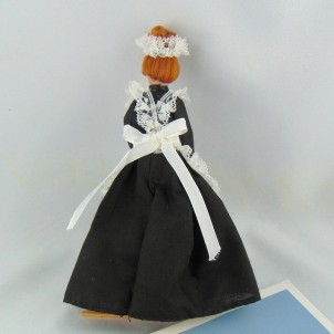 Miniature lady  doll 1/12, articuled dollhouse character
