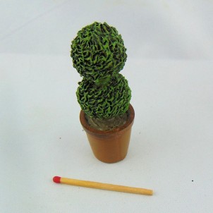 Formbaumbaum Miniaturpuppenhaus 6 cm,