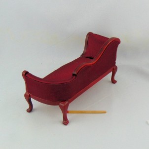 Sofa Klemmplatte Miniatursalon Puppenhaus
