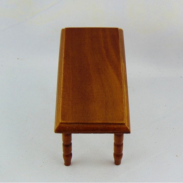 Miniature doll house living room table 1/12
