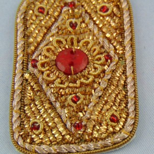 Embrodery badge, patche 8 cms