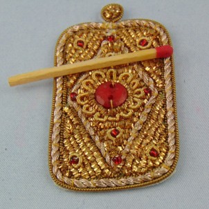 Embrodery badge, patche 8 cms