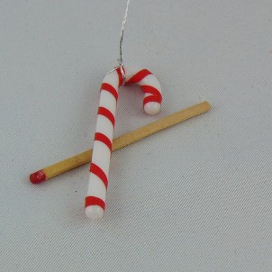 Candy canes Christmas decoration