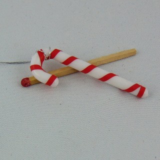 Candy canes Christmas decoration