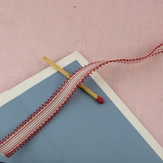 Satin ribbon 15mm, 1,5cm