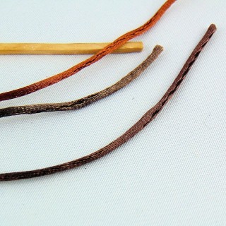 Cordon lacet queue de souris 1,5 mm