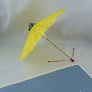 Kleiner Sonnenschirm Sonnenschirm PapierCocktail 10 cm