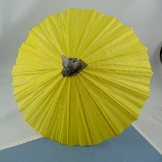 Parasol en papier ombrelle en papier 17 cm
