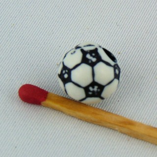Ballon foot handball miniature 12 mm.