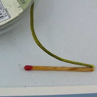 Satin cord 2 mms, 0,2 cm, 1/16". 