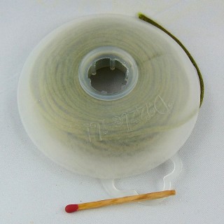 Spool of rattail cord 1,5 mms, 20 yards". 