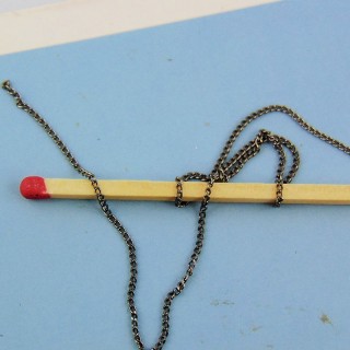 Small loop cable chain jewelry making by meter