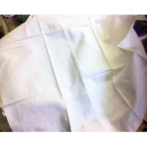 Old napkin damask linen