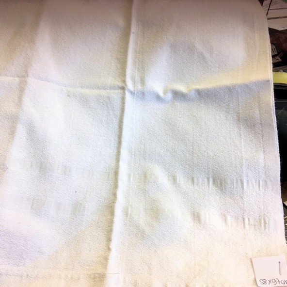 Old napkin damask linen