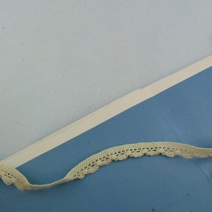 Cordón elástico algodón 7 mm, por metro