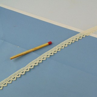 Algodón fino cordón de 7 mm