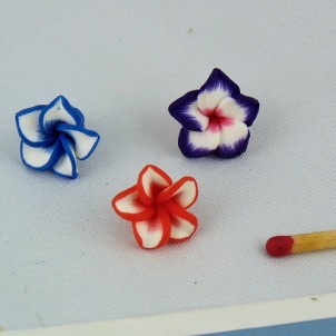 10 Plastikneuheit Blütenperlen 2 cm.