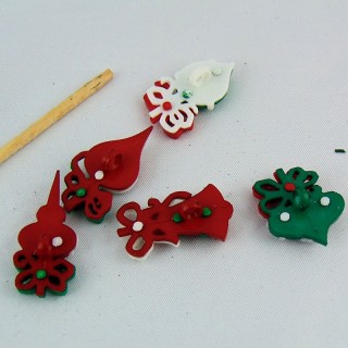 Buttons Dress it up,Christmas boxes and bows,