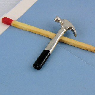 Miniaturwerkzeug Hammer 3 cm halg-12