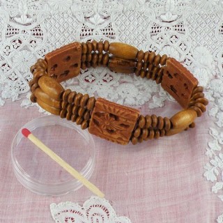 Natural wood bracelet first price