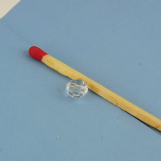 Cordón de plástico facetado 9 mm.