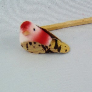 Perno tórtola pájaro miniatura