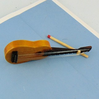 Harp Instruments music miniatures doll