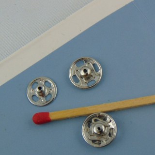 Metalldruckknöpfe zum Nähen von 9 mm x 10