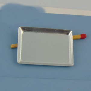 35 mm Miniatur-Metall-Tablett