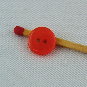 Kleiner Knopf graviert 1 cm