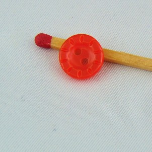 Kleiner Knopf graviert 1 cm