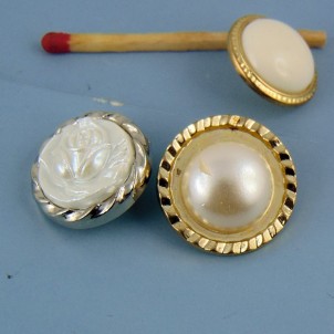 Lot of haute couture style buttons