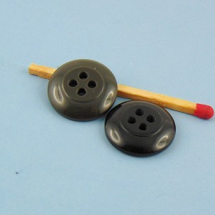 Botón De jean 4 agujeros 18 mm