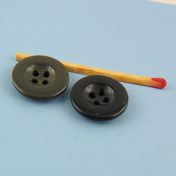 Jean button 4 holes 18 mm