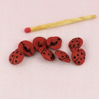 10 Shank small ladybuggs...