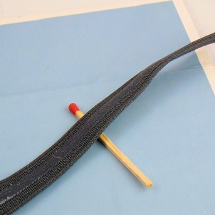 Elastique de 15 mm avec bande antidérapante